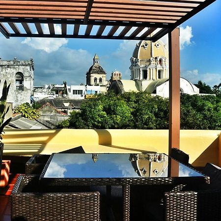 Casa Calamari Hotel Cartagena Exterior foto