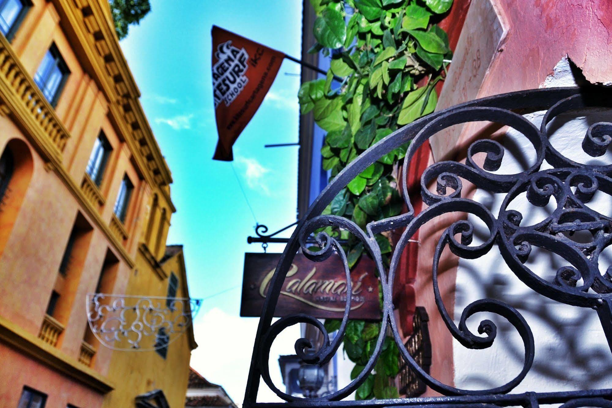Casa Calamari Hotel Cartagena Exterior foto