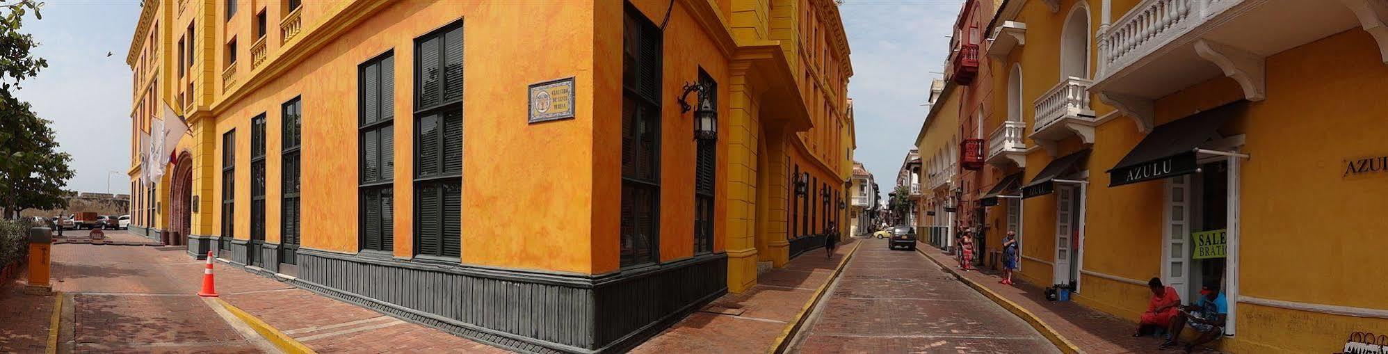 Casa Calamari Hotel Cartagena Exterior foto