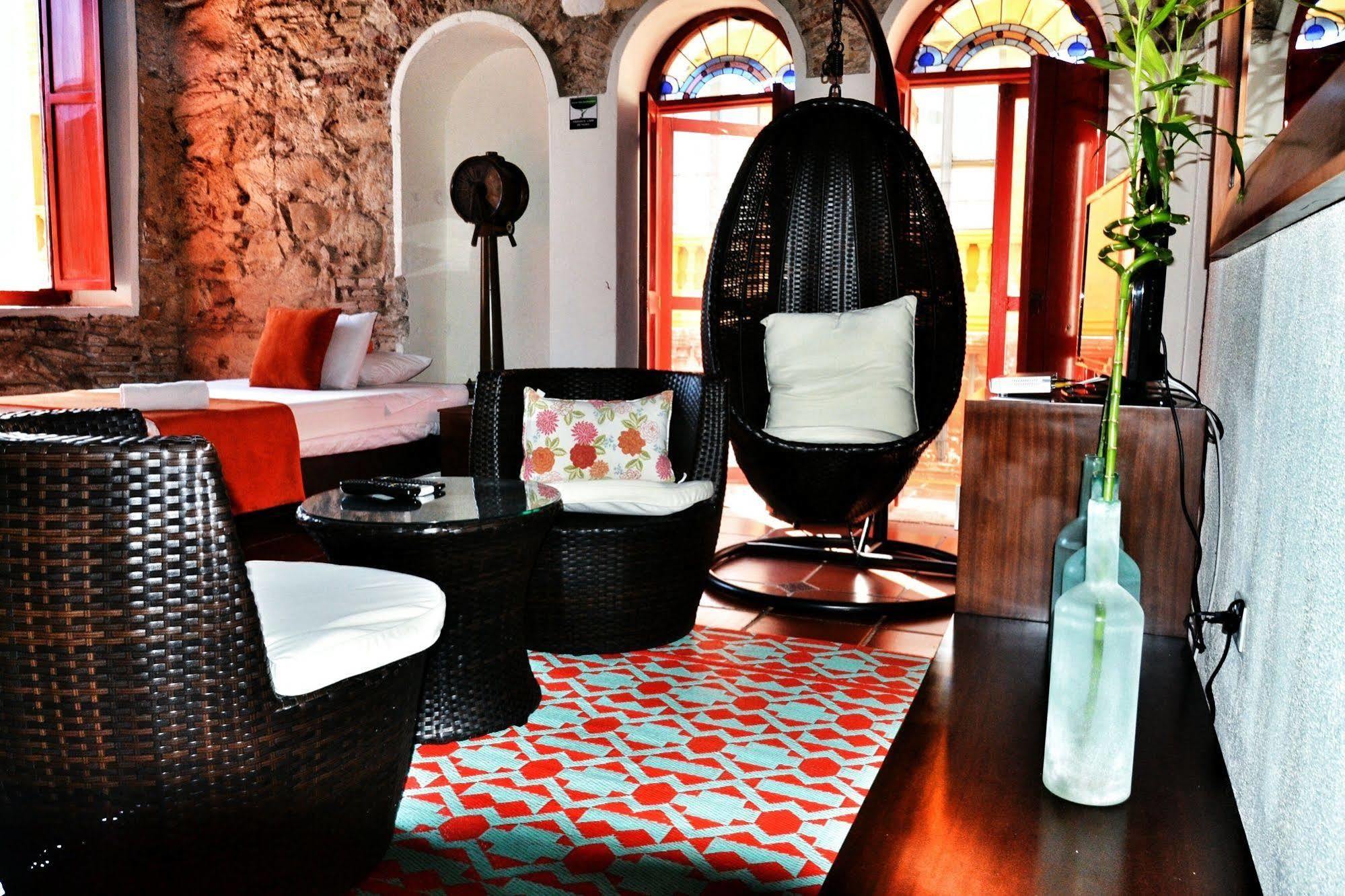 Casa Calamari Hotel Cartagena Exterior foto