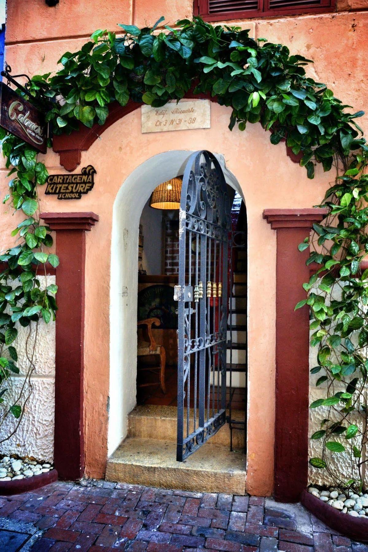Casa Calamari Hotel Cartagena Exterior foto