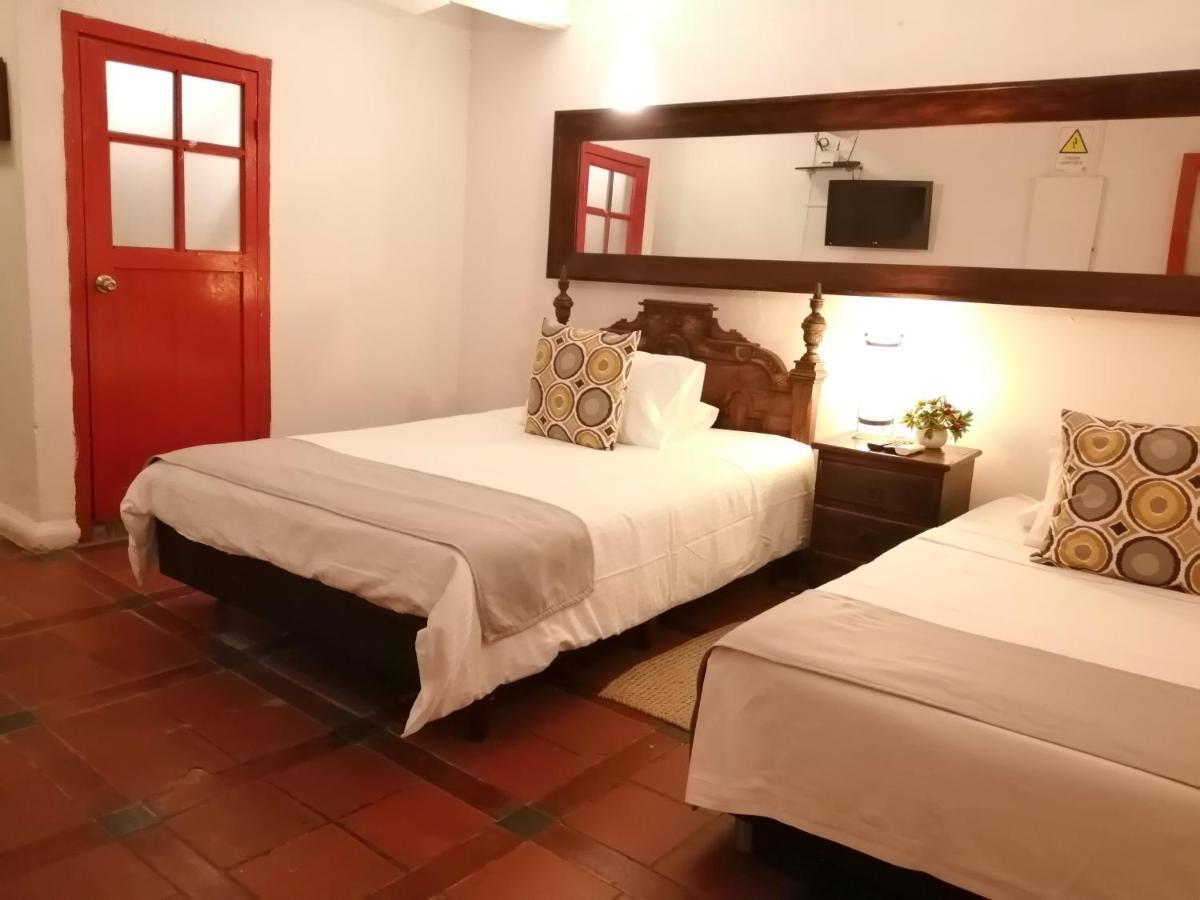 Casa Calamari Hotel Cartagena Exterior foto