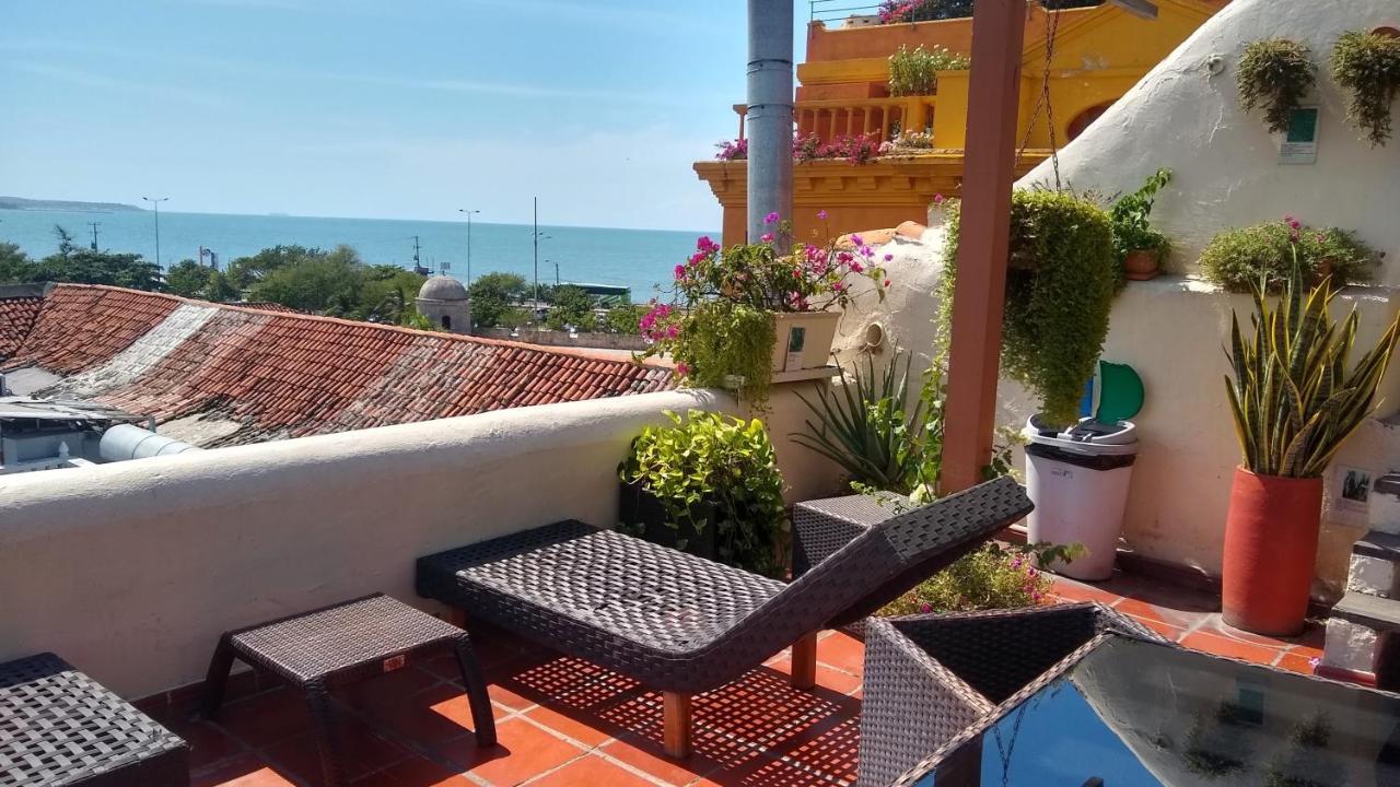 Casa Calamari Hotel Cartagena Exterior foto