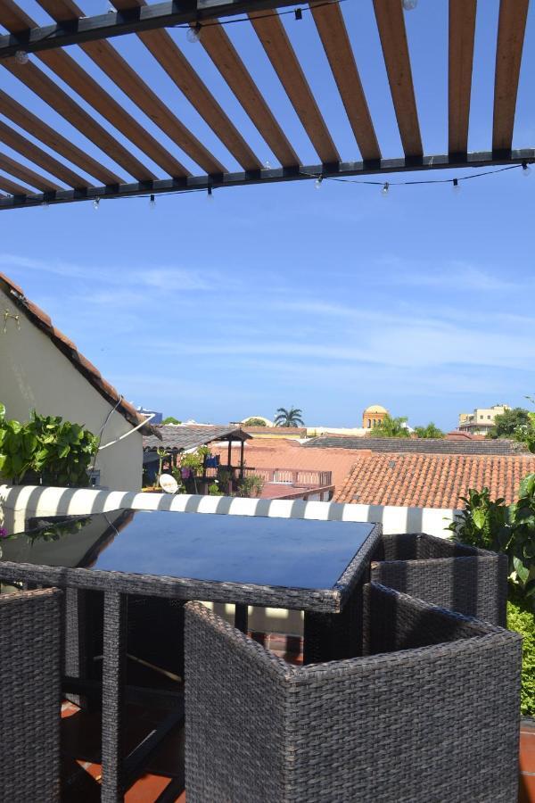 Casa Calamari Hotel Cartagena Exterior foto